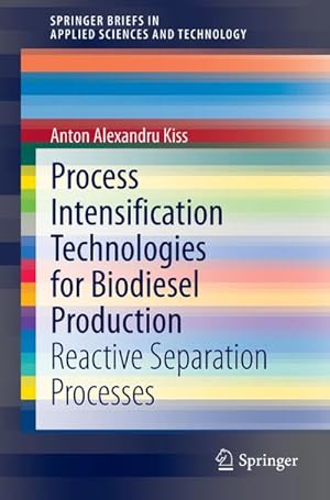 Image du vendeur pour Process Intensification Technologies for Biodiesel Production mis en vente par BuchWeltWeit Ludwig Meier e.K.
