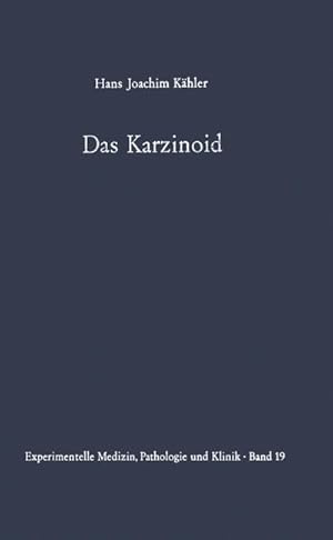 Imagen del vendedor de Das Karzinoid a la venta por BuchWeltWeit Ludwig Meier e.K.