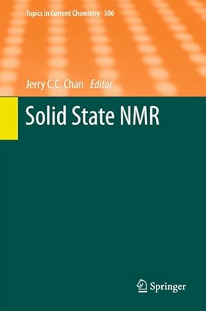 Image du vendeur pour Solid State NMR mis en vente par BuchWeltWeit Ludwig Meier e.K.