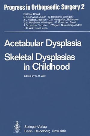 Seller image for Acetabular Dysplasia for sale by BuchWeltWeit Ludwig Meier e.K.