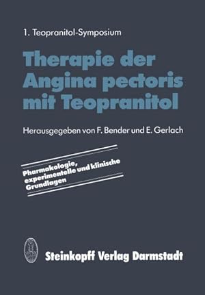 Imagen del vendedor de Therapie der Angina pectoris mit Teopranitol a la venta por BuchWeltWeit Ludwig Meier e.K.