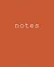 Seller image for Notes: Autumn RETRO NOTES Journal (Blank/Lined) [Soft Cover ] for sale by booksXpress