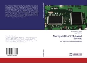 Imagen del vendedor de Multigate(III-V)FET-based devices a la venta por BuchWeltWeit Ludwig Meier e.K.
