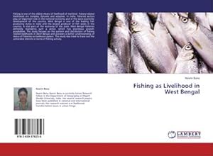 Imagen del vendedor de Fishing as Livelihood in West Bengal a la venta por BuchWeltWeit Ludwig Meier e.K.