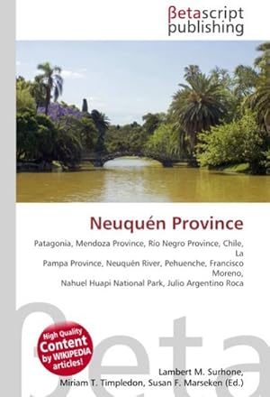 Seller image for Neuquen Province for sale by BuchWeltWeit Ludwig Meier e.K.