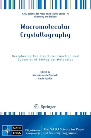 Seller image for Macromolecular Crystallography for sale by BuchWeltWeit Ludwig Meier e.K.