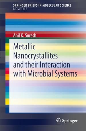 Image du vendeur pour Metallic Nanocrystallites and their Interaction with Microbial Systems mis en vente par BuchWeltWeit Ludwig Meier e.K.