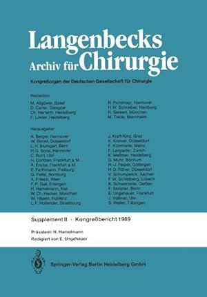 Bild des Verkufers fr Verhandlungen der Deutschen Gesellschaft fr Chirurgie zum Verkauf von BuchWeltWeit Ludwig Meier e.K.