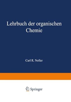 Imagen del vendedor de Lehrbuch der Organischen Chemie a la venta por BuchWeltWeit Ludwig Meier e.K.