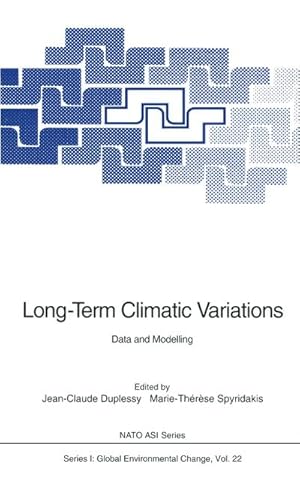 Imagen del vendedor de Long-Term Climatic Variations a la venta por BuchWeltWeit Ludwig Meier e.K.
