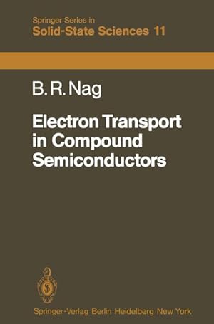 Seller image for Electron Transport in Compound Semiconductors for sale by BuchWeltWeit Ludwig Meier e.K.