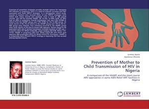 Imagen del vendedor de Prevention of Mother to Child Transmission of HIV in Nigeria a la venta por BuchWeltWeit Ludwig Meier e.K.