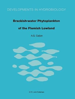 Immagine del venditore per Brackish-water phytoplankton of the Flemish lowland venduto da BuchWeltWeit Ludwig Meier e.K.
