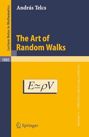 Imagen del vendedor de The Art of Random Walks a la venta por BuchWeltWeit Ludwig Meier e.K.
