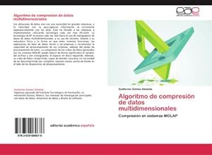 Seller image for Algoritmo de compresin de datos multidimensionales for sale by BuchWeltWeit Ludwig Meier e.K.