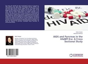 Seller image for AIDS and Pancreas in the HAART Era: A Cross Sectional Study for sale by BuchWeltWeit Ludwig Meier e.K.