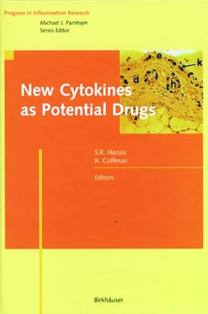 Seller image for New Cytokines as Potential Drugs for sale by BuchWeltWeit Ludwig Meier e.K.