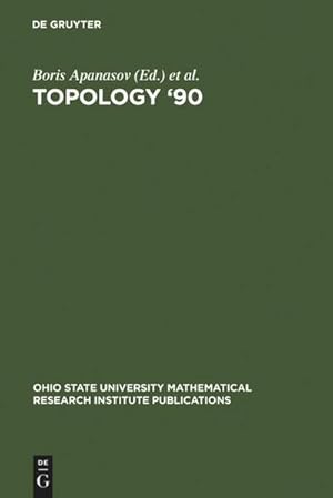 Seller image for Topology '90 for sale by BuchWeltWeit Ludwig Meier e.K.