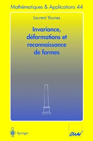 Seller image for Invariance, dformations et reconnaissance de formes for sale by BuchWeltWeit Ludwig Meier e.K.