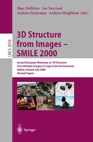 Immagine del venditore per 3D Structure from Images - SMILE 2000 venduto da BuchWeltWeit Ludwig Meier e.K.