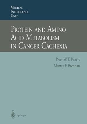 Seller image for Protein and Amino Acid Metabolism in Cancer Cachexia for sale by BuchWeltWeit Ludwig Meier e.K.