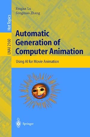 Image du vendeur pour Automatic Generation of Computer Animation mis en vente par BuchWeltWeit Ludwig Meier e.K.