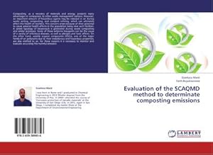 Seller image for Evaluation of the SCAQMD method to determinate composting emissions for sale by BuchWeltWeit Ludwig Meier e.K.