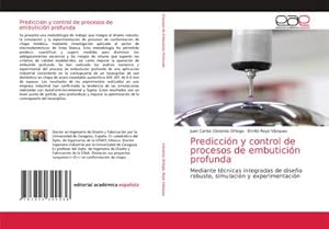 Seller image for Prediccin y control de procesos de embuticin profunda for sale by BuchWeltWeit Ludwig Meier e.K.