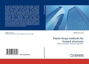 Seller image for Plastic-hinge methods for framed structures for sale by BuchWeltWeit Ludwig Meier e.K.