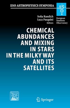 Image du vendeur pour Chemical Abundances and Mixing in Stars in the Milky Way and its Satellites mis en vente par BuchWeltWeit Ludwig Meier e.K.