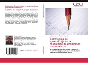 Seller image for Estrategias de aprendizaje en la resolucin de problemas matemticos for sale by BuchWeltWeit Ludwig Meier e.K.