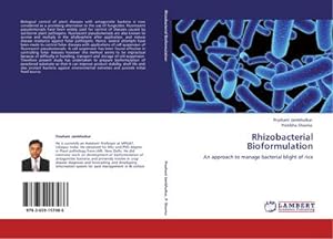 Seller image for Rhizobacterial Bioformulation for sale by BuchWeltWeit Ludwig Meier e.K.