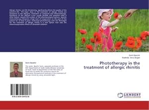 Bild des Verkufers fr Phototherapy in the treatment of allergic rhinitis zum Verkauf von BuchWeltWeit Ludwig Meier e.K.