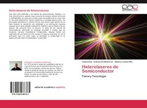 Image du vendeur pour Heterolaseres de Semiconductor mis en vente par BuchWeltWeit Ludwig Meier e.K.