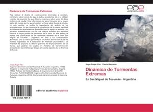 Seller image for Dinmica de Tormentas Extremas for sale by BuchWeltWeit Ludwig Meier e.K.