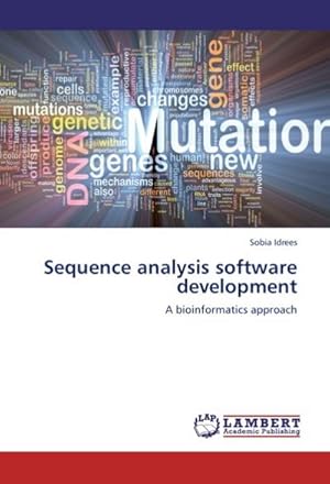 Imagen del vendedor de Sequence analysis software development a la venta por BuchWeltWeit Ludwig Meier e.K.