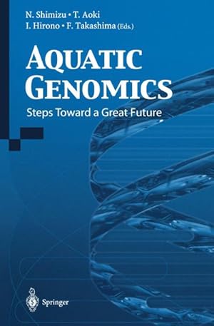 Image du vendeur pour Aquatic Genomics mis en vente par BuchWeltWeit Ludwig Meier e.K.