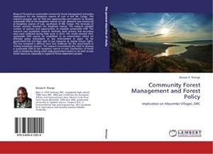 Seller image for Community Forest Management and Forest Policy for sale by BuchWeltWeit Ludwig Meier e.K.
