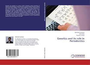 Imagen del vendedor de Genetics and its role in Periodontics a la venta por BuchWeltWeit Ludwig Meier e.K.