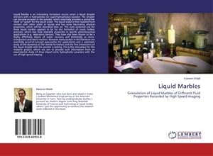Seller image for Liquid Marbles for sale by BuchWeltWeit Ludwig Meier e.K.
