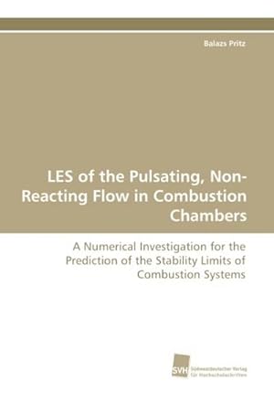 Seller image for LES of the Pulsating, Non-Reacting Flow in Combustion Chambers for sale by BuchWeltWeit Ludwig Meier e.K.