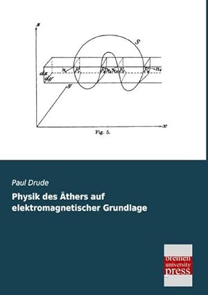 Immagine del venditore per Physik des thers auf elektromagnetischer Grundlage venduto da BuchWeltWeit Ludwig Meier e.K.