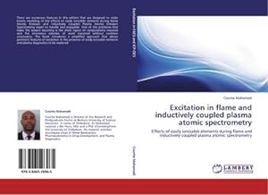 Immagine del venditore per Excitation in flame and inductively coupled plasma atomic spectrometry venduto da BuchWeltWeit Ludwig Meier e.K.