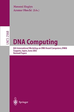 Image du vendeur pour DNA Computing mis en vente par BuchWeltWeit Ludwig Meier e.K.