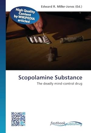 Image du vendeur pour Scopolamine Substance mis en vente par BuchWeltWeit Ludwig Meier e.K.