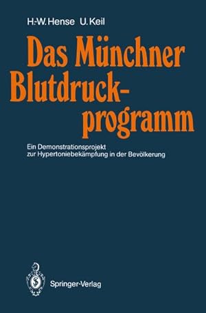 Immagine del venditore per Das Mnchner Blutdruckprogramm venduto da BuchWeltWeit Ludwig Meier e.K.