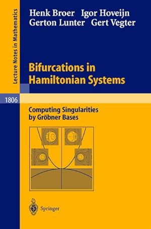 Imagen del vendedor de Bifurcations in Hamiltonian Systems a la venta por BuchWeltWeit Ludwig Meier e.K.