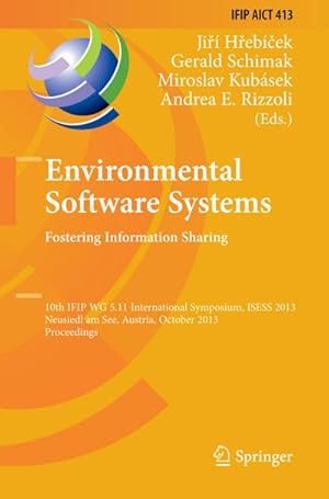 Imagen del vendedor de Environmental Software Systems. Fostering Information Sharing a la venta por BuchWeltWeit Ludwig Meier e.K.