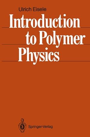 Immagine del venditore per Introduction to Polymer Physics venduto da BuchWeltWeit Ludwig Meier e.K.