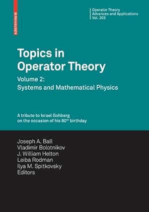 Seller image for Topics in Operator Theory for sale by BuchWeltWeit Ludwig Meier e.K.